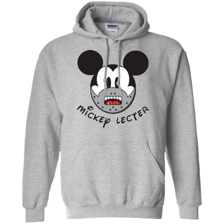 Sweatshirts Sport Grey / Small Mickey Lecter Pullover Hoodie