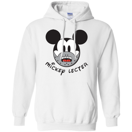 Sweatshirts White / Small Mickey Lecter Pullover Hoodie