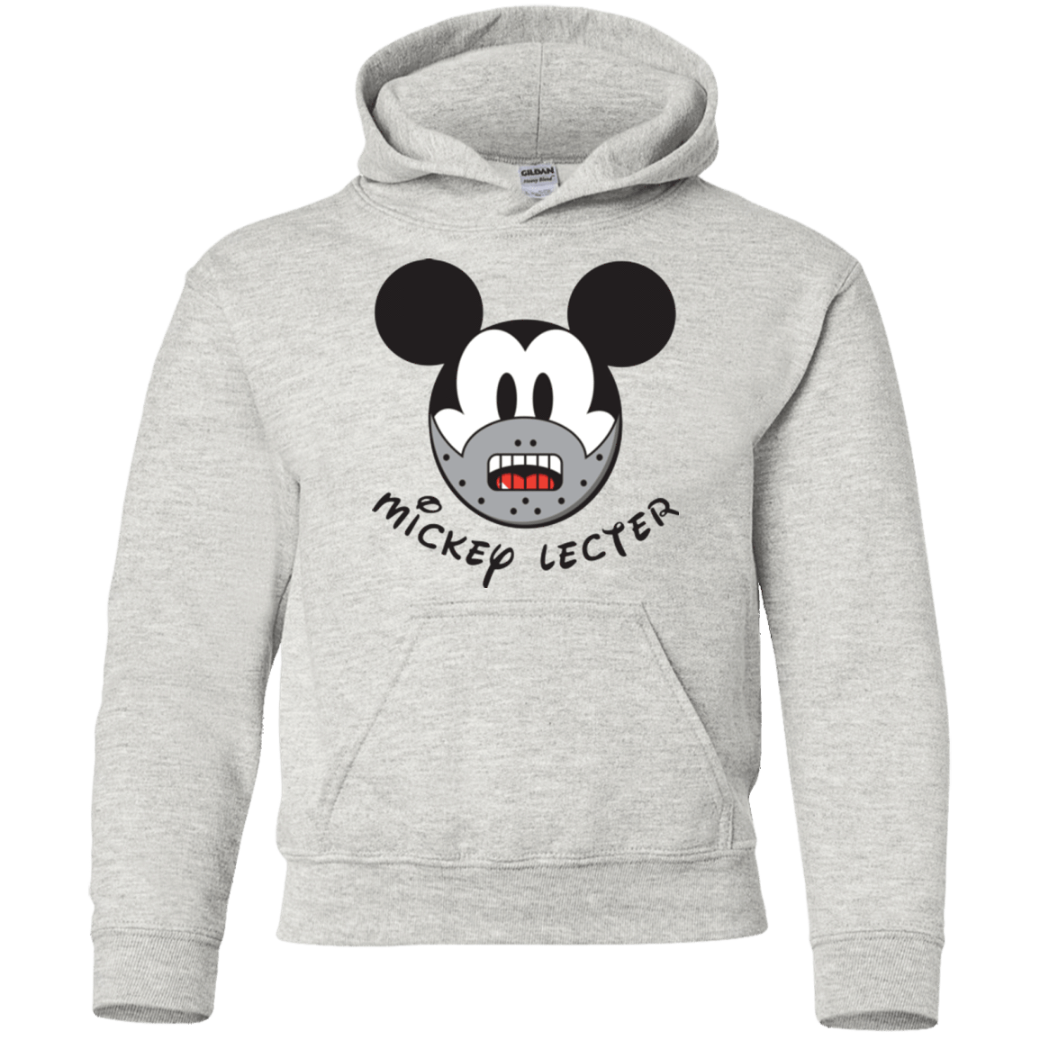 Sweatshirts Ash / YS Mickey Lecter Youth Hoodie