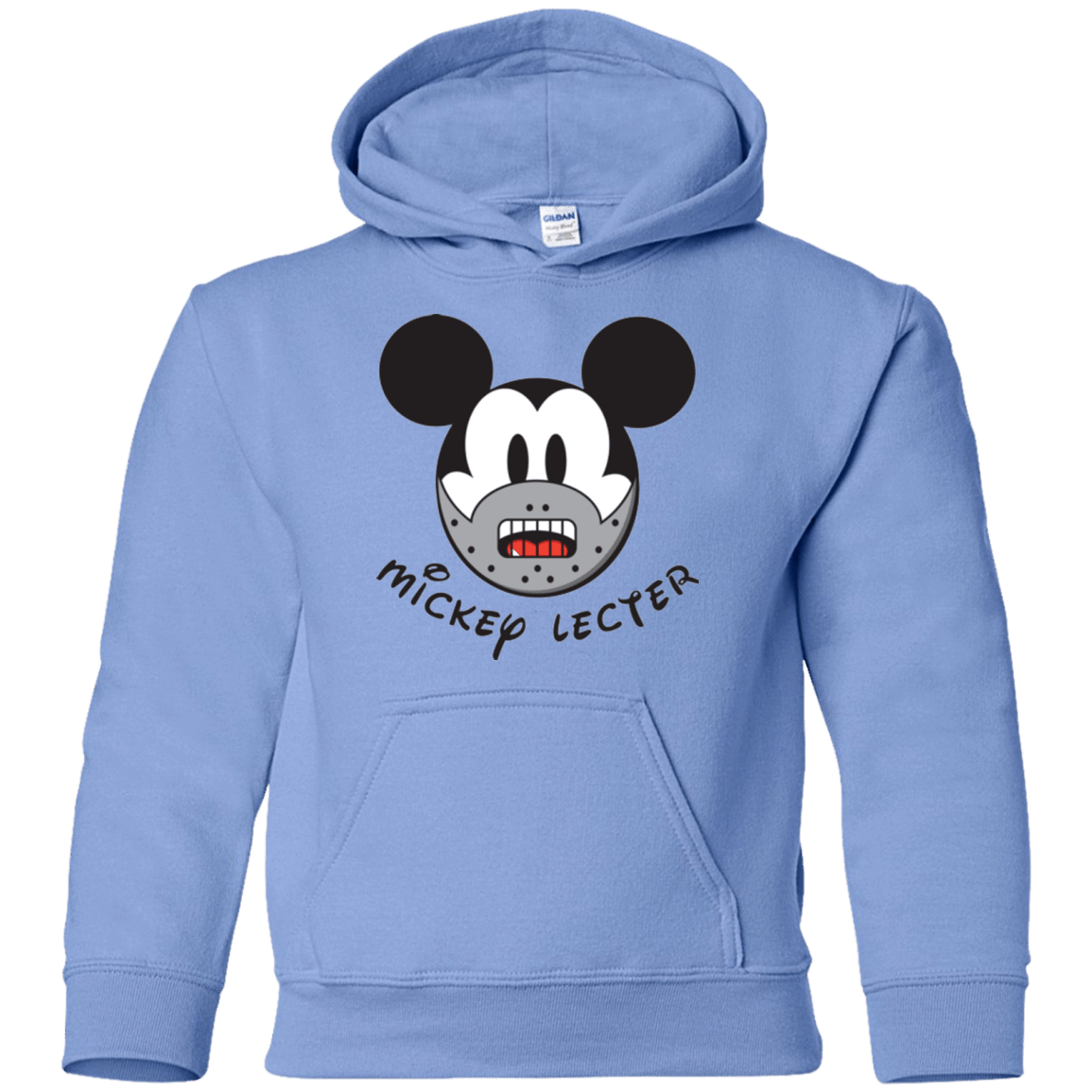 Sweatshirts Carolina Blue / YS Mickey Lecter Youth Hoodie