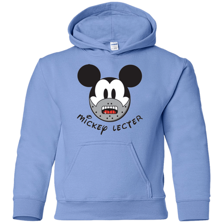 Sweatshirts Carolina Blue / YS Mickey Lecter Youth Hoodie