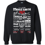 Sweatshirts Black / S Middle Earth Fest Crewneck Sweatshirt