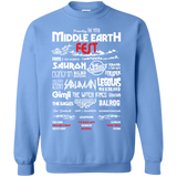 Sweatshirts Carolina Blue / S Middle Earth Fest Crewneck Sweatshirt