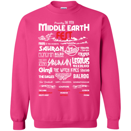 Sweatshirts Heliconia / S Middle Earth Fest Crewneck Sweatshirt