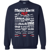 Sweatshirts Navy / S Middle Earth Fest Crewneck Sweatshirt