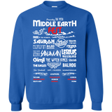 Sweatshirts Royal / S Middle Earth Fest Crewneck Sweatshirt