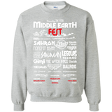 Sweatshirts Sport Grey / S Middle Earth Fest Crewneck Sweatshirt