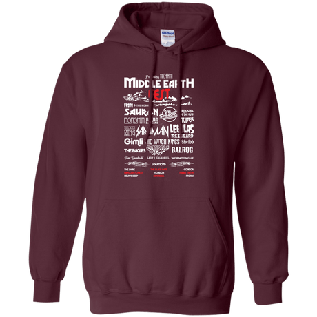 Sweatshirts Middle Earth Fest Pullover Hoodie