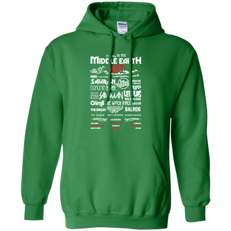 Sweatshirts Middle Earth Fest Pullover Hoodie