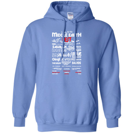 Sweatshirts Carolina Blue / S Middle Earth Fest Pullover Hoodie