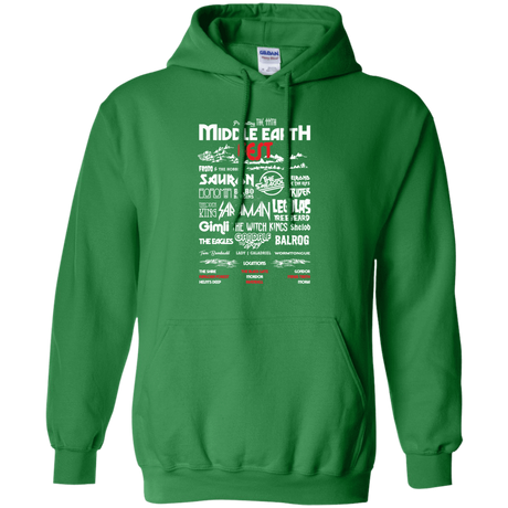 Sweatshirts Irish Green / S Middle Earth Fest Pullover Hoodie