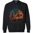 Sweatshirts Black / S Middle Earth Quest Crewneck Sweatshirt