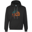 Sweatshirts Black / S Middle Earth Quest Premium Fleece Hoodie