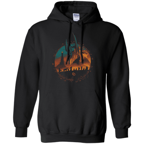 Sweatshirts Black / S Middle Earth Quest Pullover Hoodie