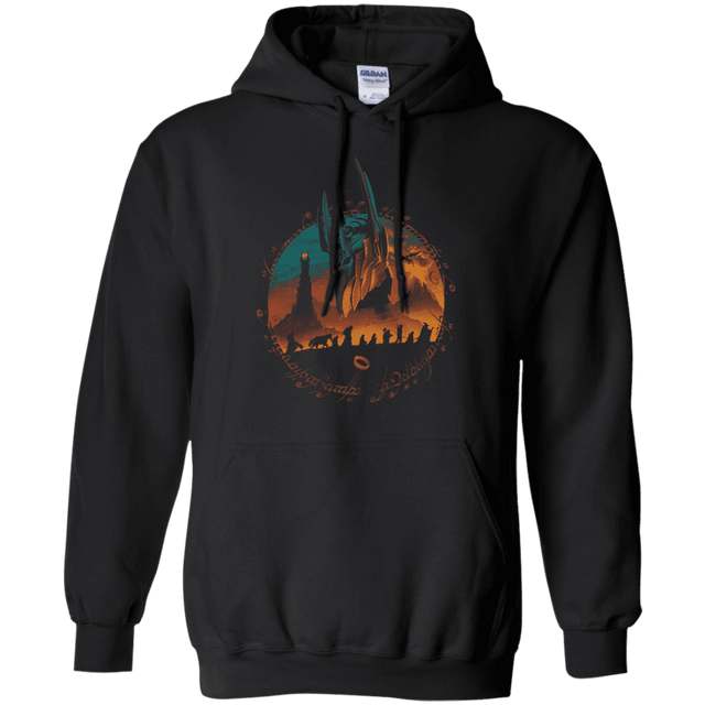 Sweatshirts Black / S Middle Earth Quest Pullover Hoodie