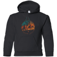 Sweatshirts Black / YS Middle Earth Quest Youth Hoodie