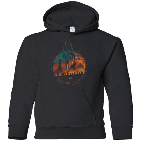 Sweatshirts Black / YS Middle Earth Quest Youth Hoodie