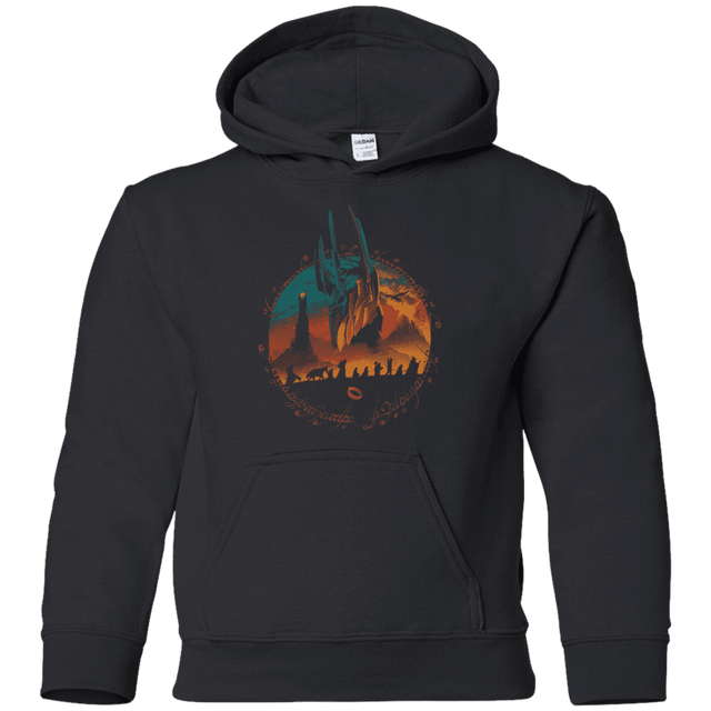 Sweatshirts Black / YS Middle Earth Quest Youth Hoodie