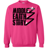 Sweatshirts Heliconia / Small Middle Earth Story Crewneck Sweatshirt