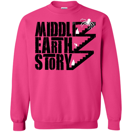Sweatshirts Heliconia / Small Middle Earth Story Crewneck Sweatshirt