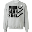 Sweatshirts Sport Grey / Small Middle Earth Story Crewneck Sweatshirt