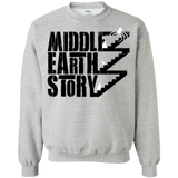 Sweatshirts Sport Grey / Small Middle Earth Story Crewneck Sweatshirt