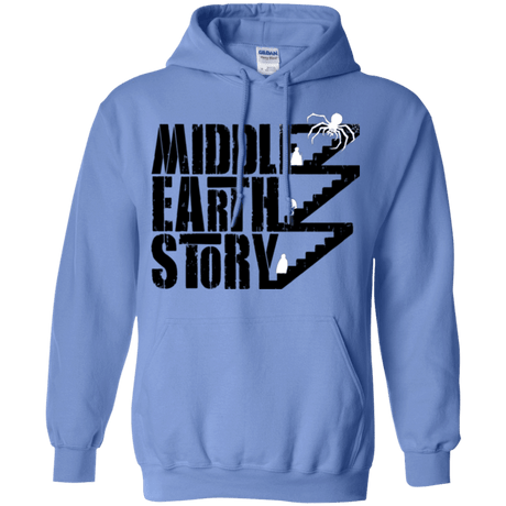 Sweatshirts Carolina Blue / Small Middle Earth Story Pullover Hoodie