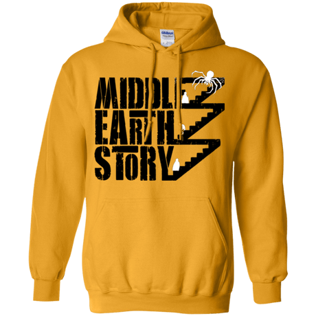 Sweatshirts Gold / Small Middle Earth Story Pullover Hoodie