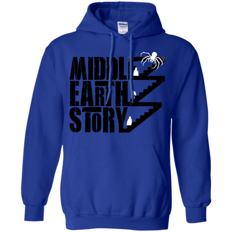 Sweatshirts Royal / Small Middle Earth Story Pullover Hoodie