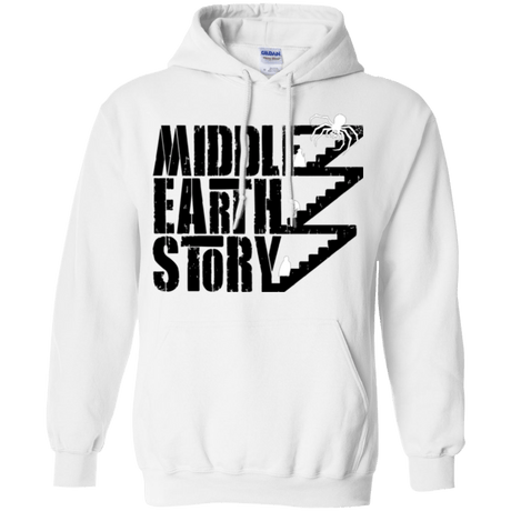 Sweatshirts White / Small Middle Earth Story Pullover Hoodie