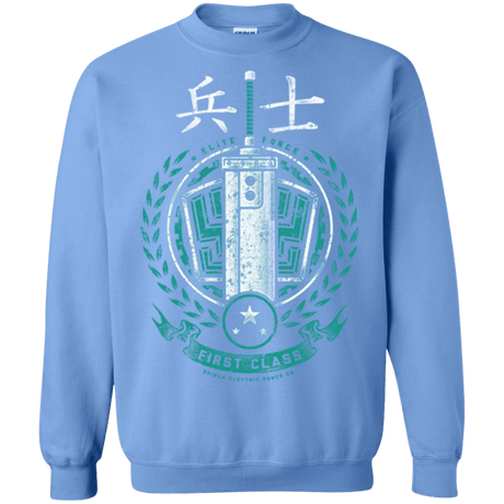 Sweatshirts Carolina Blue / Small Midgar's Finest Crewneck Sweatshirt