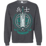 Sweatshirts Dark Heather / Small Midgar's Finest Crewneck Sweatshirt