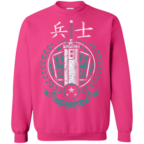 Sweatshirts Heliconia / Small Midgar's Finest Crewneck Sweatshirt