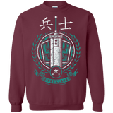 Sweatshirts Maroon / Small Midgar's Finest Crewneck Sweatshirt