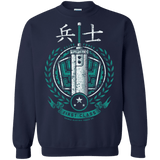 Sweatshirts Navy / Small Midgar's Finest Crewneck Sweatshirt