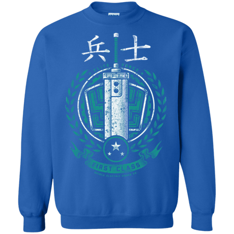 Sweatshirts Royal / Small Midgar's Finest Crewneck Sweatshirt