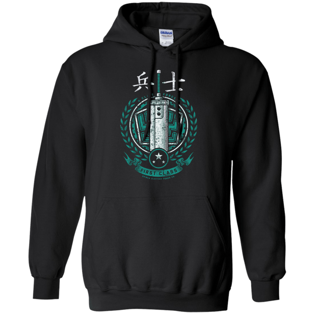 Sweatshirts Black / Small Midgar's Finest Pullover Hoodie