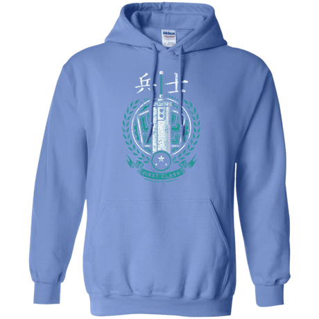 Sweatshirts Carolina Blue / Small Midgar's Finest Pullover Hoodie