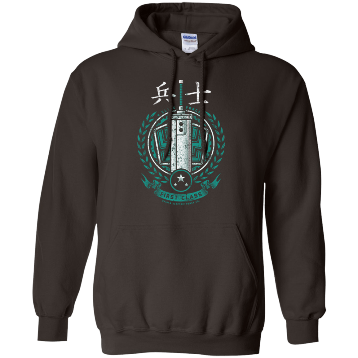 Sweatshirts Dark Chocolate / Small Midgar's Finest Pullover Hoodie