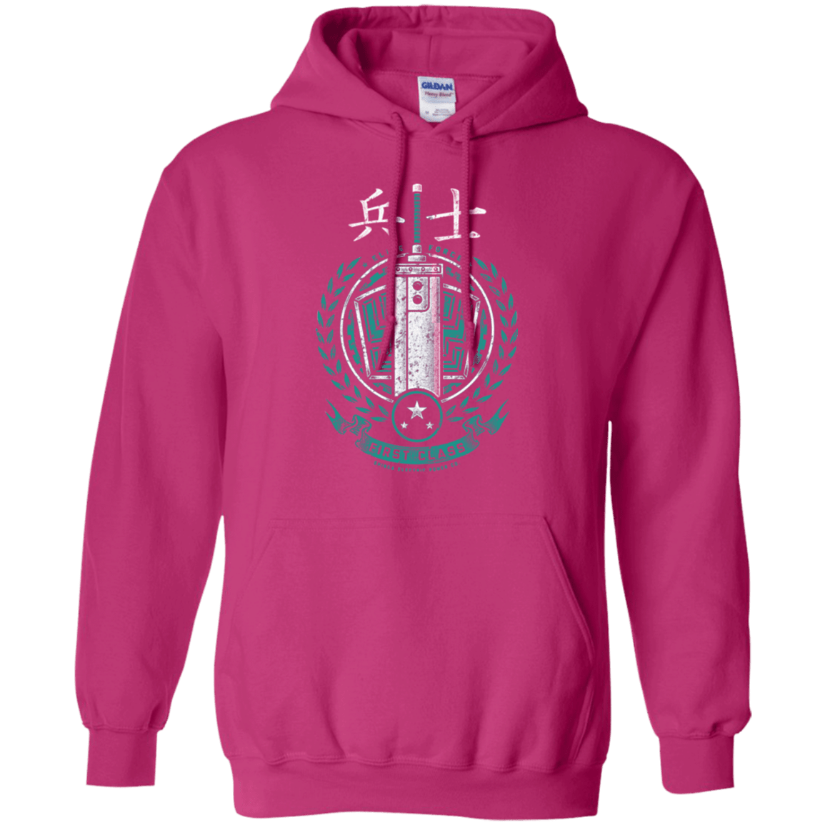 Sweatshirts Heliconia / Small Midgar's Finest Pullover Hoodie