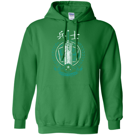 Sweatshirts Irish Green / Small Midgar's Finest Pullover Hoodie