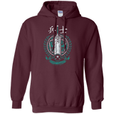 Sweatshirts Maroon / Small Midgar's Finest Pullover Hoodie