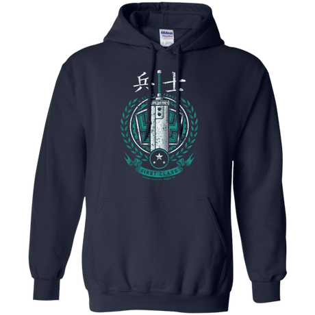 Sweatshirts Navy / Small Midgar's Finest Pullover Hoodie