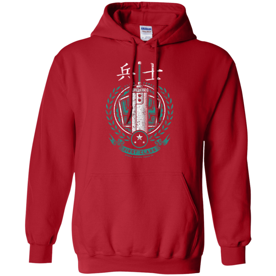 Midgar's Finest Pullover Hoodie