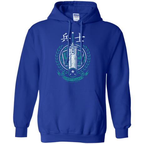 Sweatshirts Royal / Small Midgar's Finest Pullover Hoodie