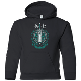 Sweatshirts Black / YS Midgar's Finest Youth Hoodie