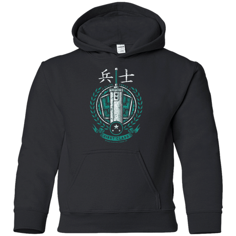 Sweatshirts Black / YS Midgar's Finest Youth Hoodie