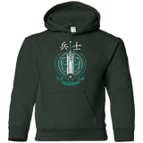 Sweatshirts Forest Green / YS Midgar's Finest Youth Hoodie
