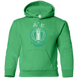 Sweatshirts Irish Green / YS Midgar's Finest Youth Hoodie