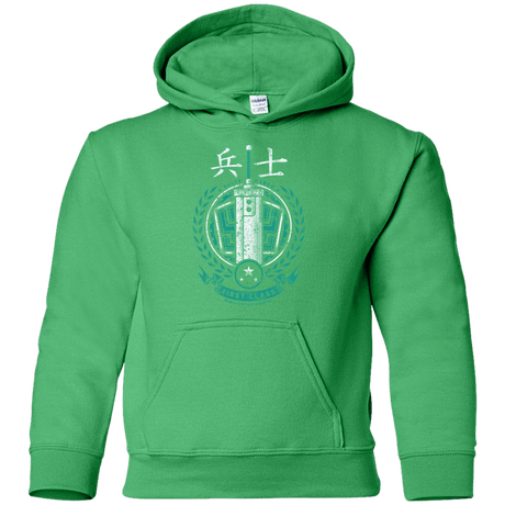 Sweatshirts Irish Green / YS Midgar's Finest Youth Hoodie